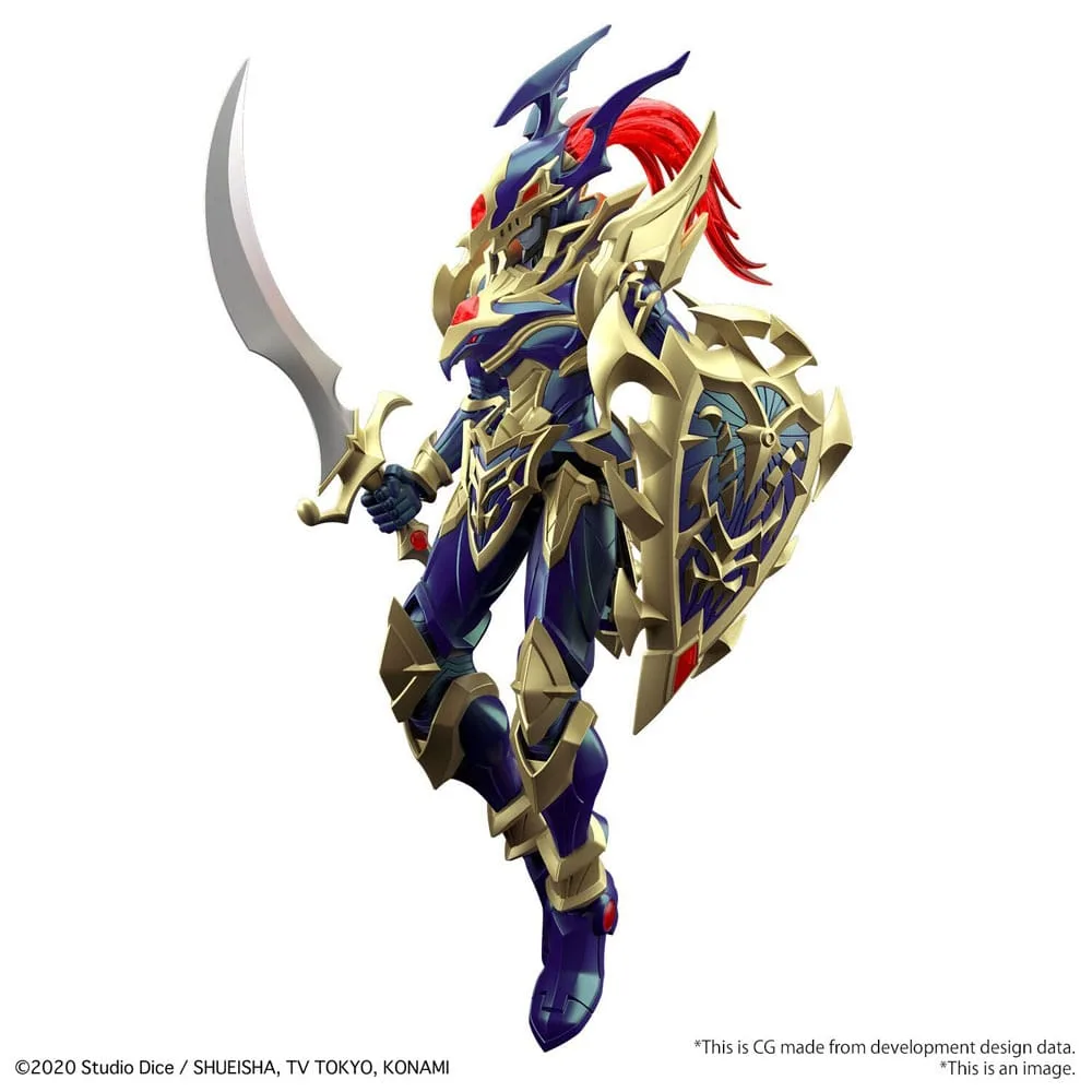 Yu-Gi-Oh Model Kit – Amplified Black Luster Soldier