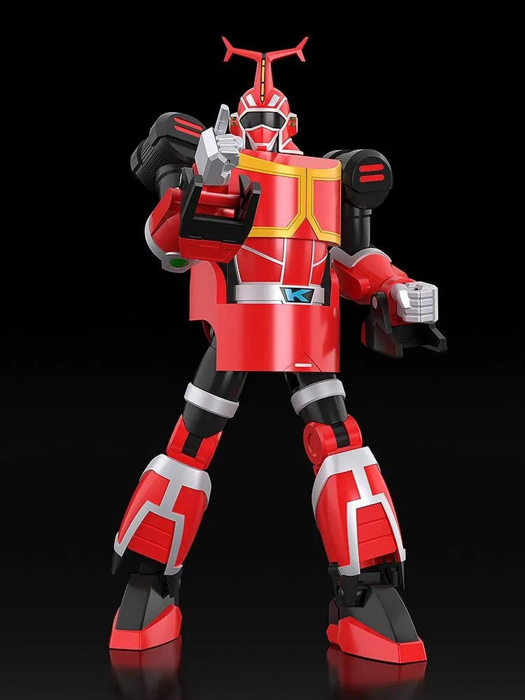 B-Robo Kabutack Model Kit – MODEROID Transforming Kabutack 17 cm 7