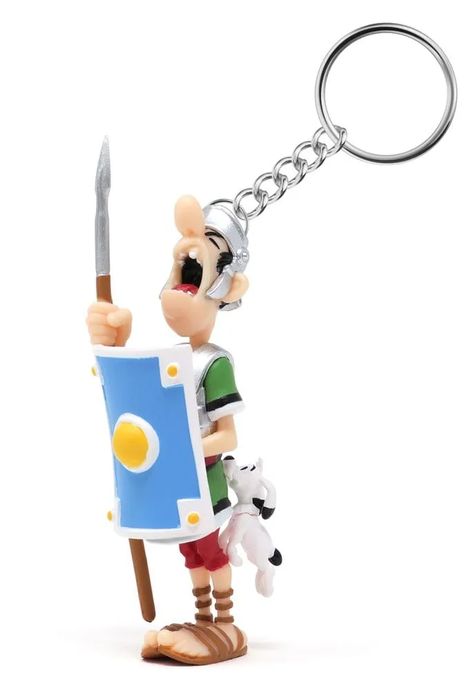 Asterix Keychain – Roman Bitten by Dogmatix