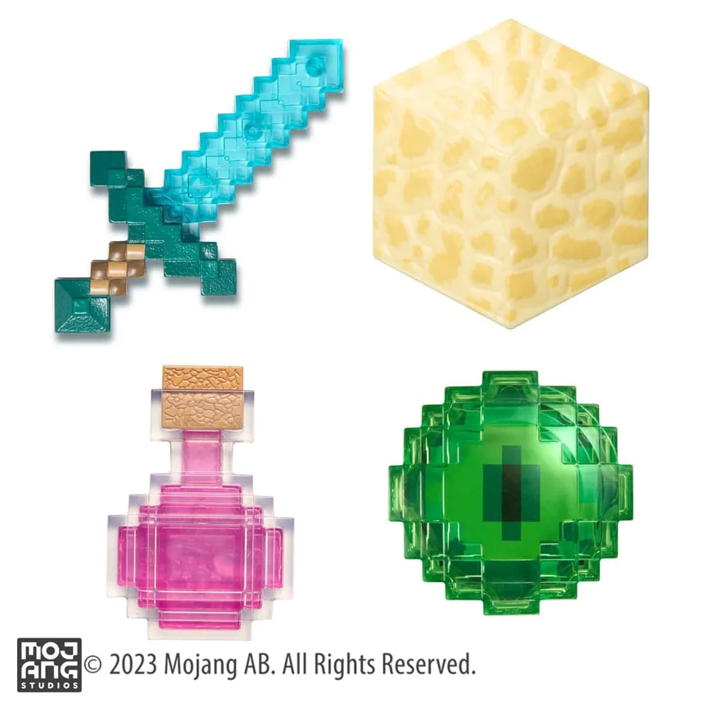 Minecraft Loot Chest – The End 10 cm 2