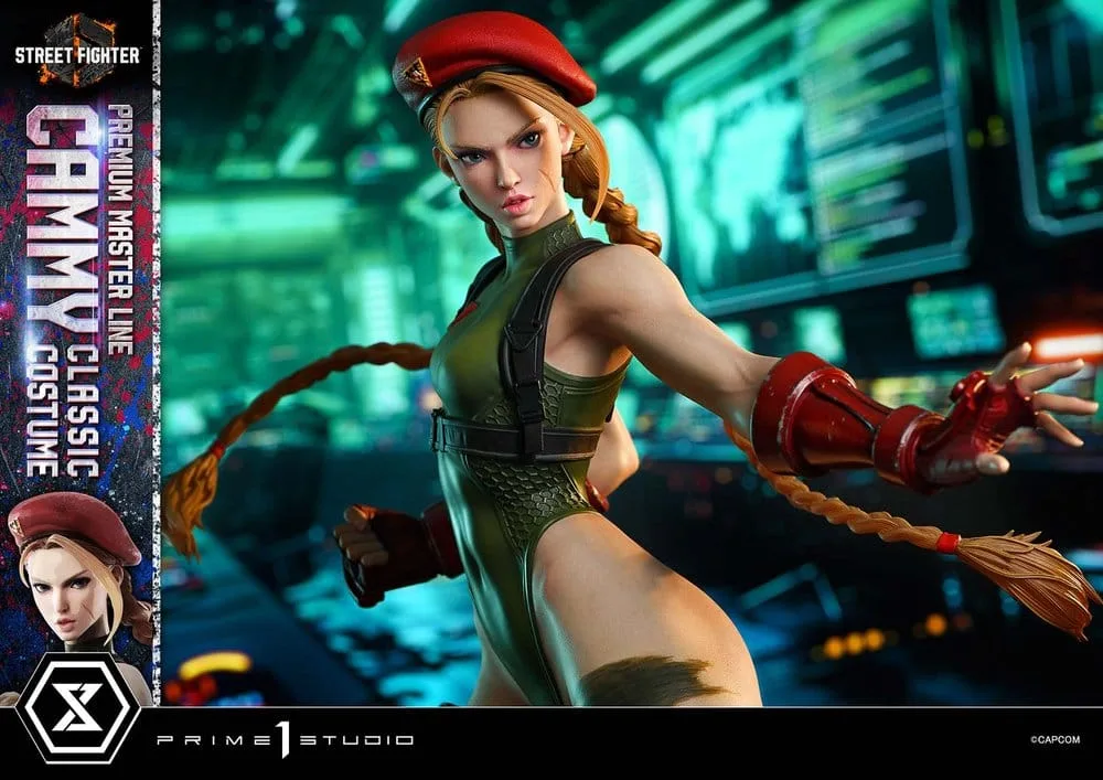 Street Fighter 6 Statue – Cammy Ultimate Bonus 1/4 Scale 54 cm 8