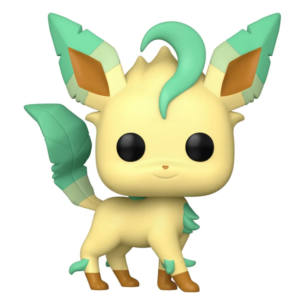 Pokémon Pop Games Vinyl Figure – Leafeon 9 cm