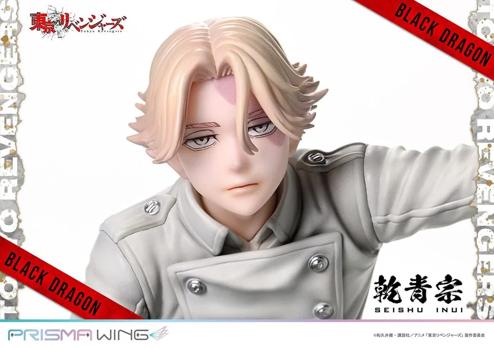 Tokyo Revengers Statue – Prisma Wing Seishu Inui 1/7 14 cm 8
