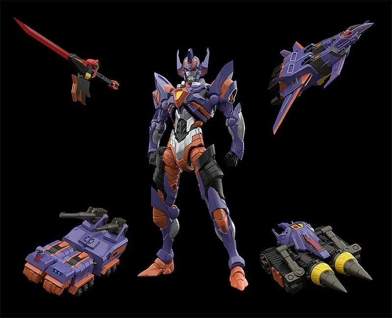 Gridman Universe Model Kit – Full Power Gridknight 16.5 cm 8