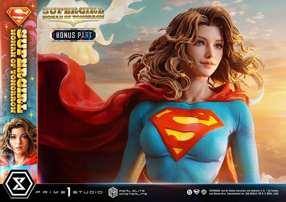 DC Comics Statue – Supergirl Woman of Tomorrow Bonus Version 63 cm 8