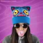 KPop Demon Hunters Strickmütze – Derpy 2