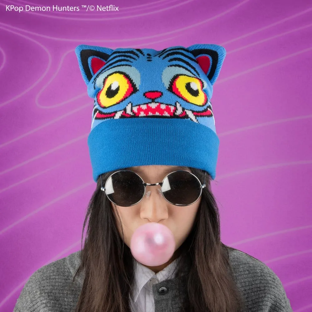 KPop Demon Hunters Strickmütze – Derpy 2