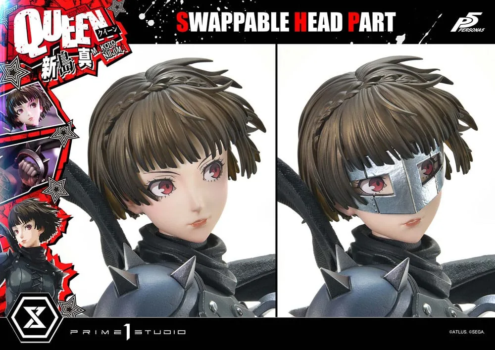 Persona 5 Statue – Makoto Niijima Queen 1/4 51 cm 5