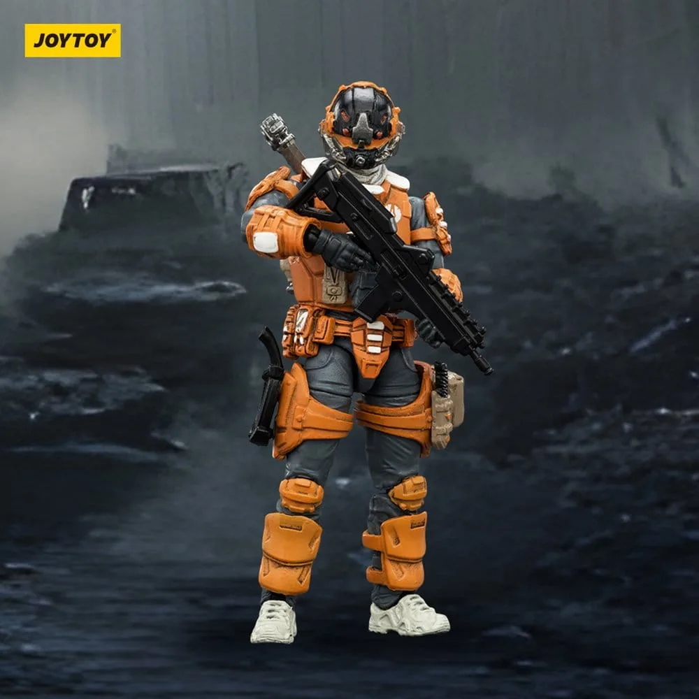 Dark Source Actiefiguur – Steel Ride Corps Engineer Chris 7,6 cm 13