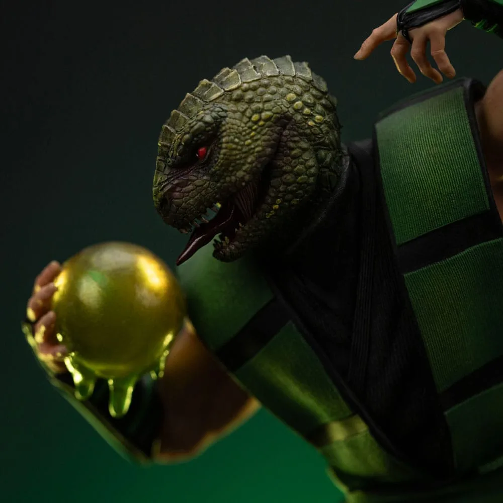 Mortal Kombat Statue – Reptile Art Scale 20 cm 15