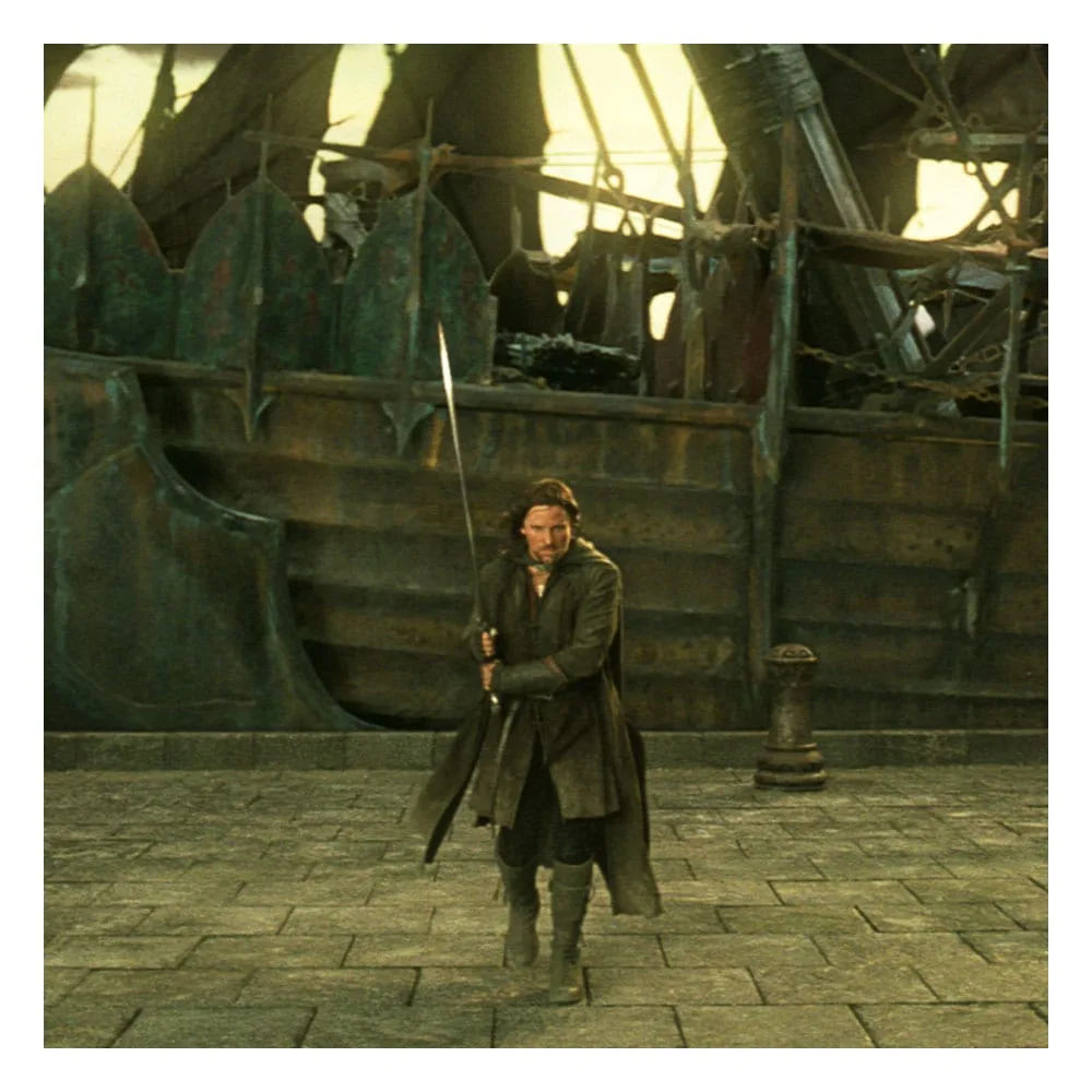 The Lord of the Rings Mini Statue – Aragorn 20 cm 3