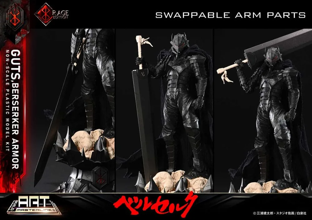 Berserk Model Kit – Guts Berserker Armor Rage 30 cm 9