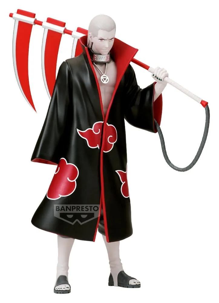 Naruto Shippuden PVC Figure – Hidan Noir Edge Version A 23 cm