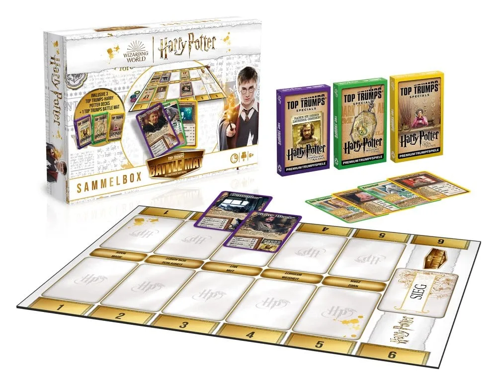 Harry Potter Board Game – Battle Mat German Edition 9