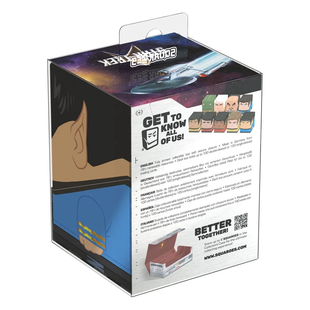 Star Trek Deck Box – Squaroes Spock ST011 10