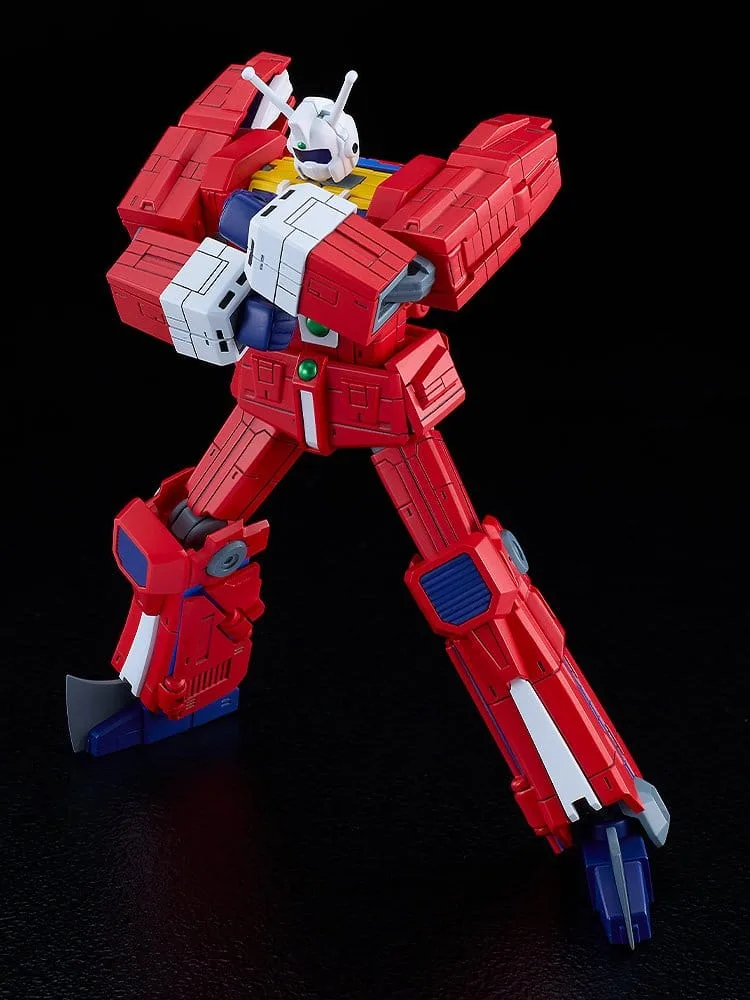 Space Runaway Ideon Model Kit – Transformable Moderoid 13 cm 4