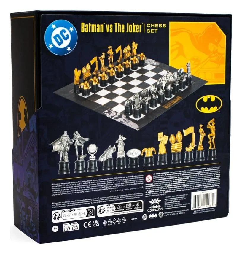 DC Comics Schaakspel – Batman vs The Joker 47 cm 6