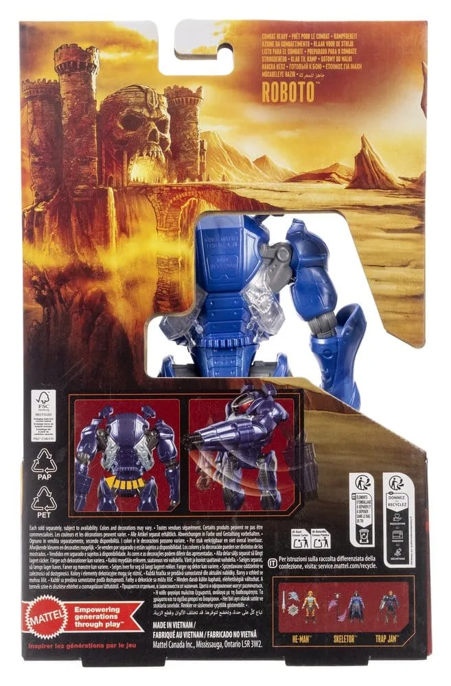 Masters of the Universe Action Figure – Combat Ready Roboto 14 cm 3