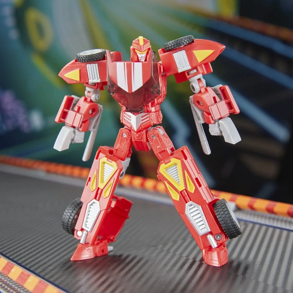 Transformers x Hot Wheels Action Figure – Twin Mill 12.5 cm 8