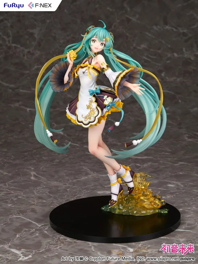 Hatsune Miku Statue – F:NEX Mid-Autumn Festival 1/7 Scale 27 cm 3