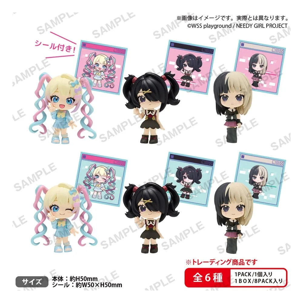Needy Girl Overdose Mini Figures – The Box Rich Display of 8