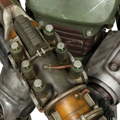 Fallout 4 Life-Size Statue – T-51b Power Armor 213 cm 7