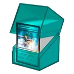 Ultimate Guard Deck Box – Boulder 100+ Clear Malachite 4