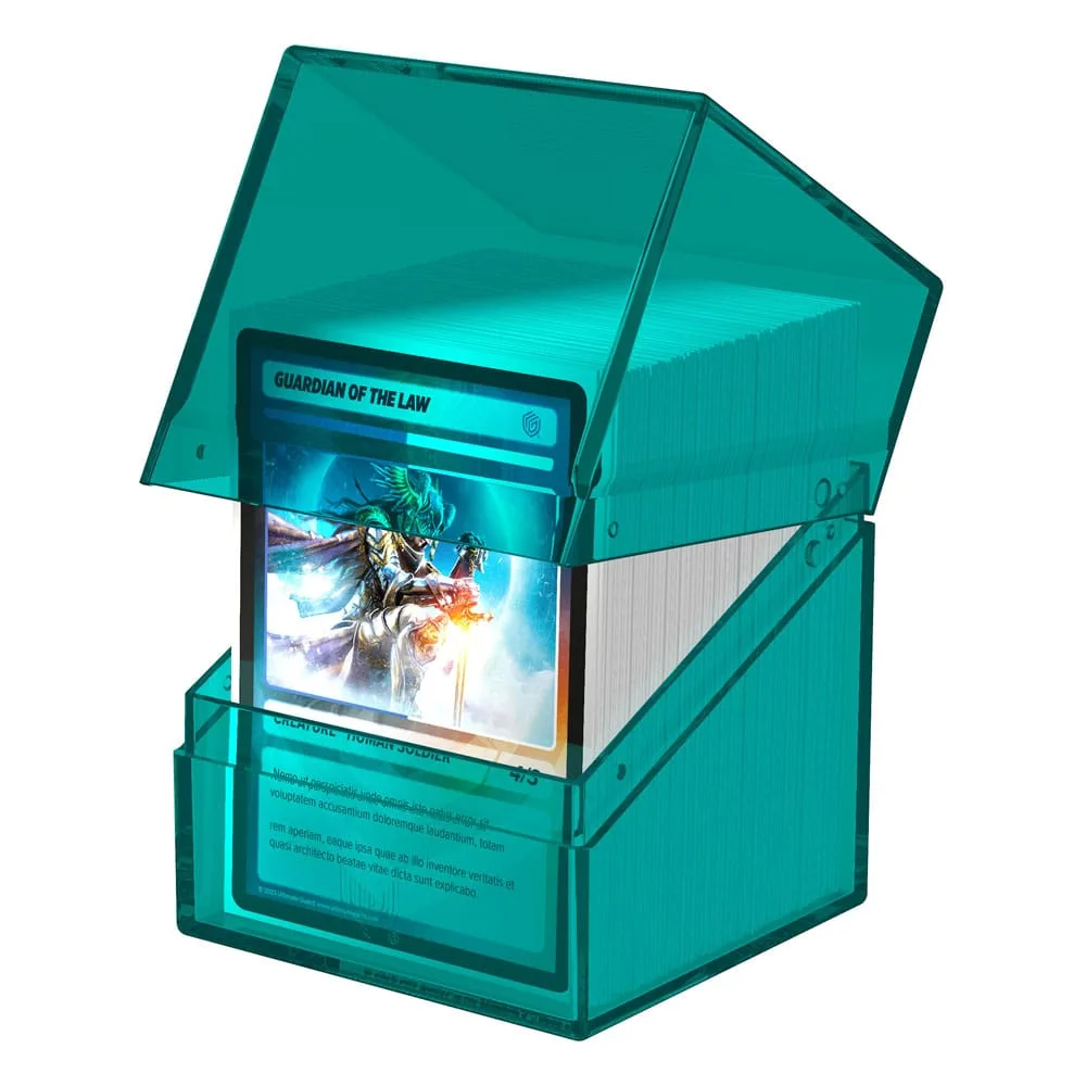 Ultimate Guard Deck Box – Boulder 100+ Clear Malachite 4