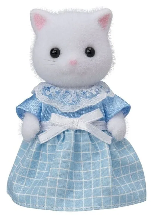 Sylvanian Families Figure Set – Persian Cat Family 2
