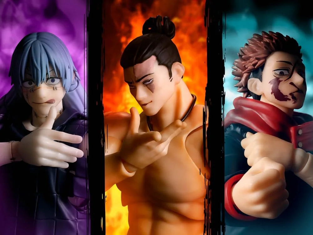 Jujutsu Kaisen Actiefiguur – S.H.Figuarts Mahito 16 cm 9