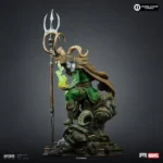 Marvel Comics Statue – Loki Art Scale 1:10 28 cm 5