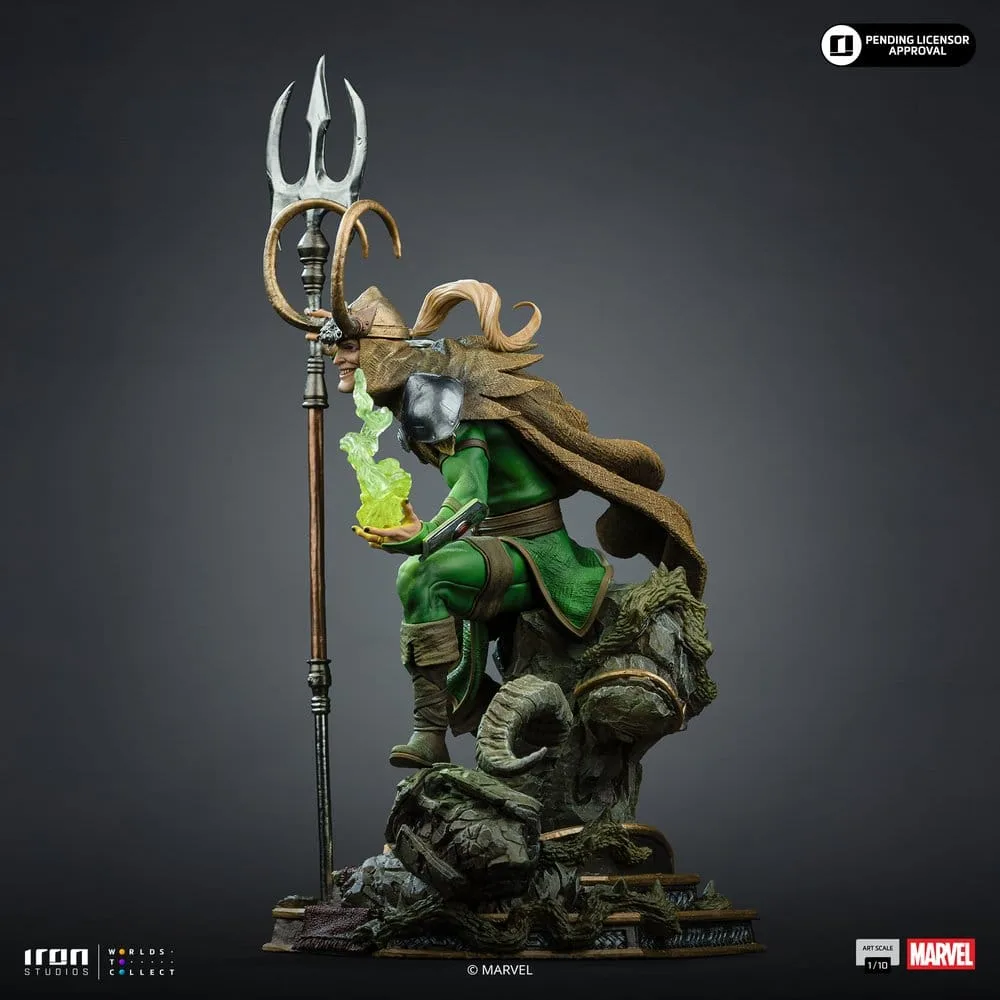 Marvel Comics Statue – Loki Art Scale 1:10 28 cm 5