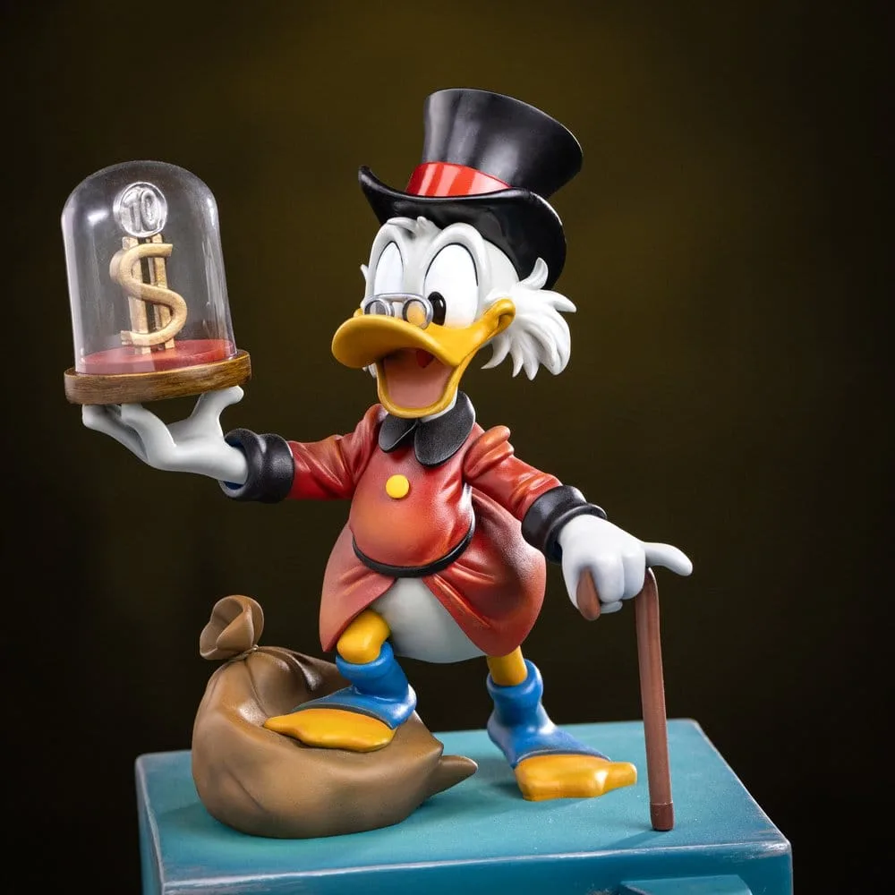 DuckTales Statue – Dagobert Duck & Neffen 1:10 30 cm 7
