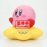 Kirby PVC Statue – Sofvimates Warp Star 11 cm 5