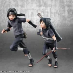 Naruto Shippuden Figures – G.E.M. Itachi and Sasuke 2-Pack 3