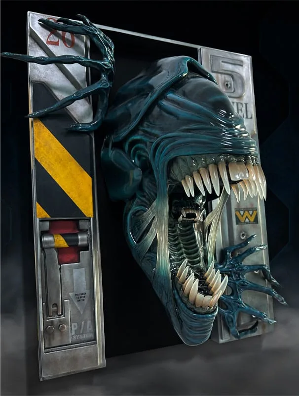 Aliens Wall Sculpture – Alien Queen 1:2 Scale 51 cm 2