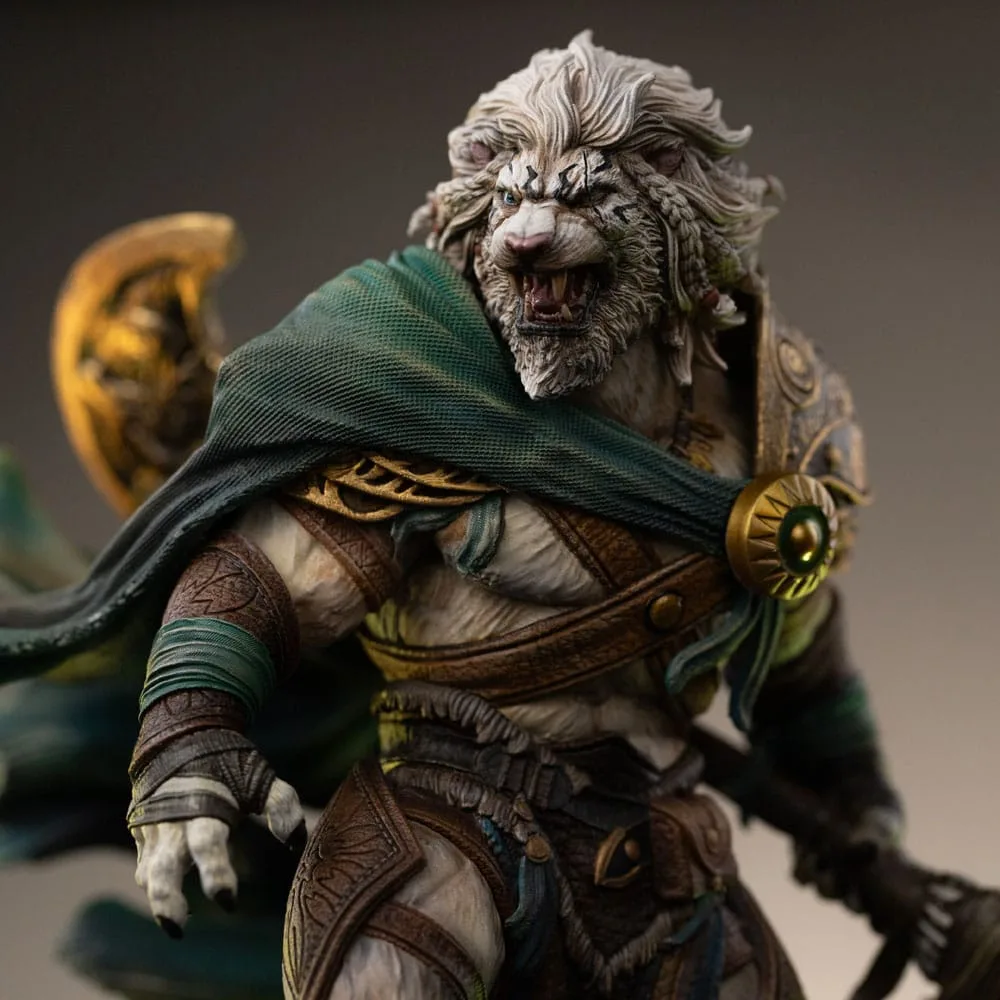 Magic the Gathering Statue – Ajani Goldmane 1/10 Scale 26 cm 10