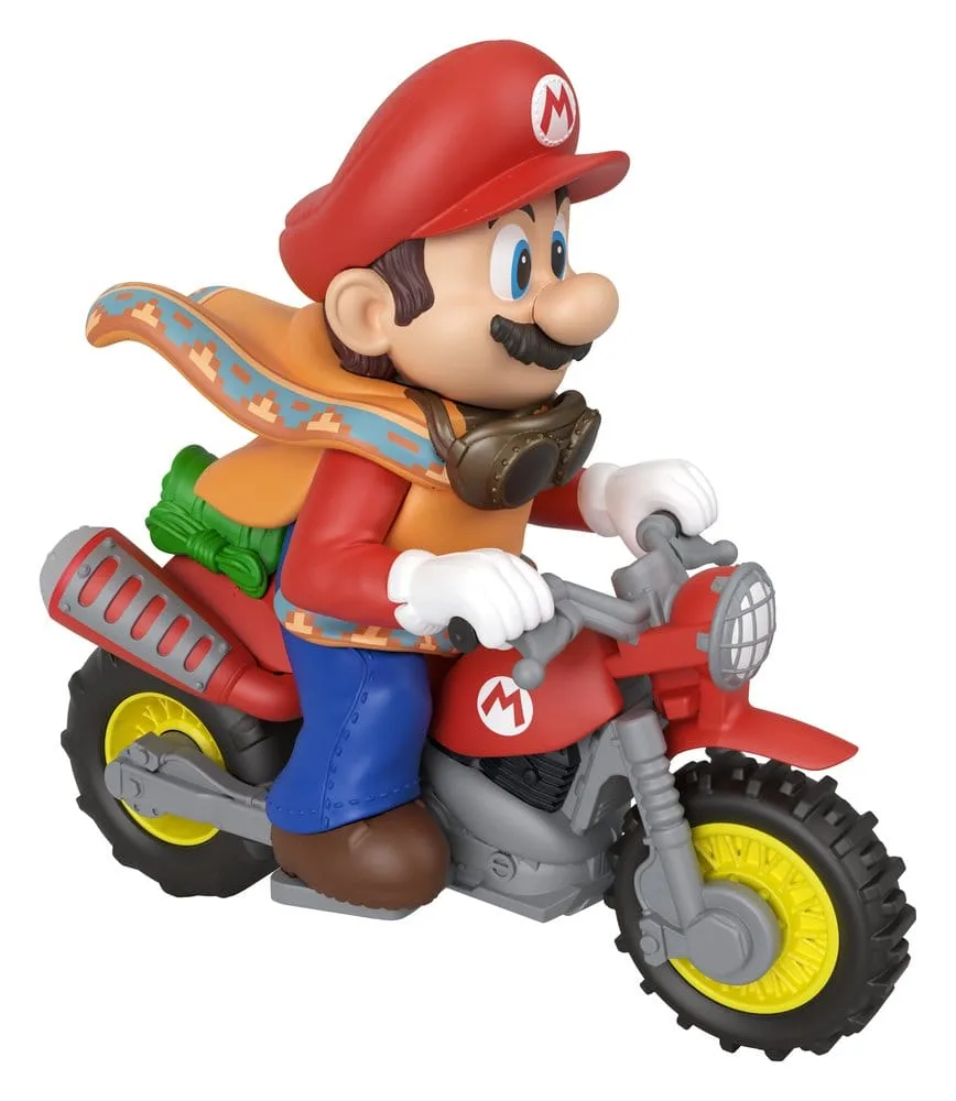Super Mario Galaxy Movie Playset – Hot Wheels Mario & Luigi Desert Jump 2
