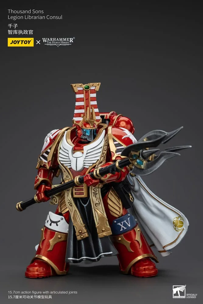 Warhammer Action Figure – Thousand Sons Librarian 16 cm 8