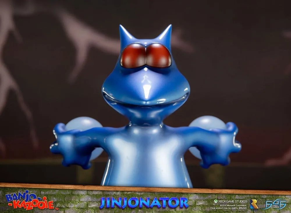 Banjo-Kazooie Resin Statue – Jinjonator 46 cm 17