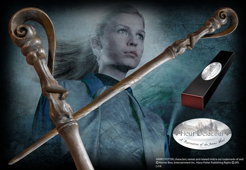 Harry Potter Wand Replica – Fleur Delacour Character Edition