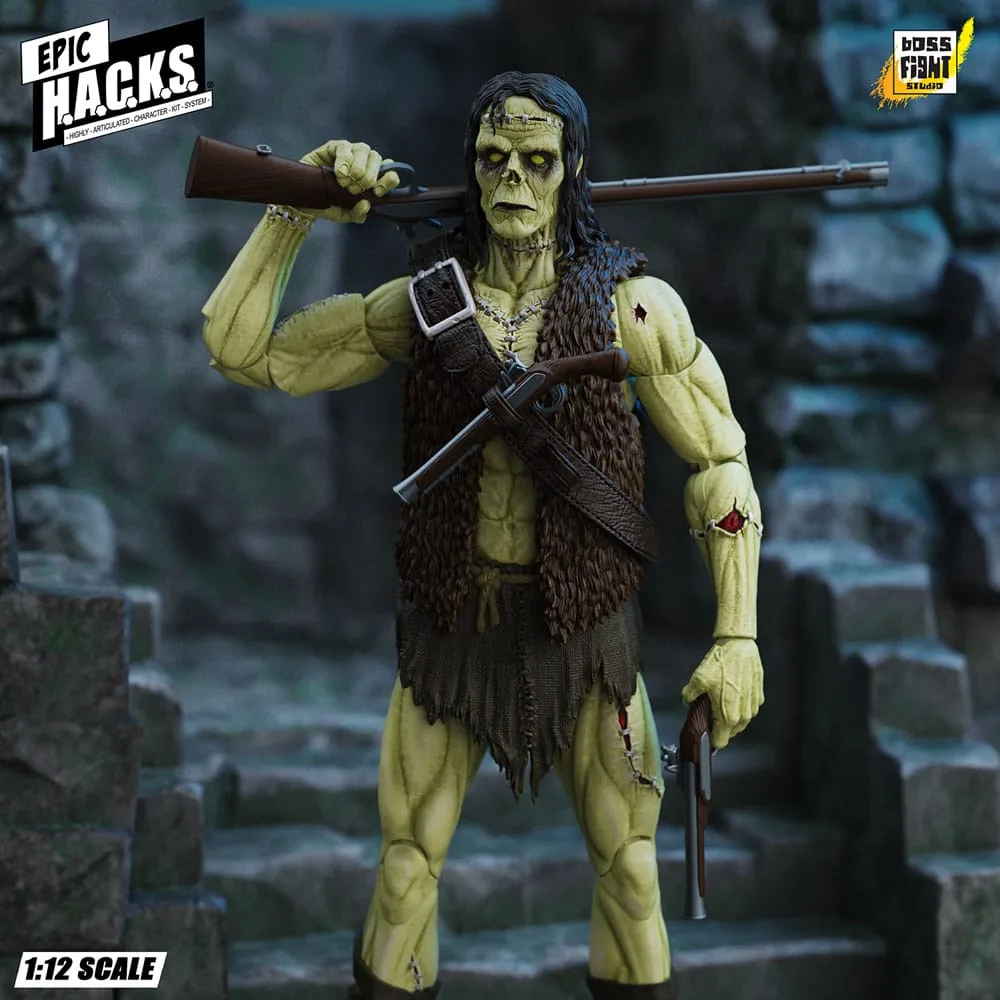 Frankenstein Action Figure – Epic HACKS Undead Creature 19 cm 3