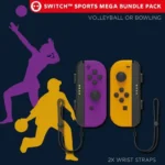 Nintendo Switch Accessory Set – Sports Pack 3