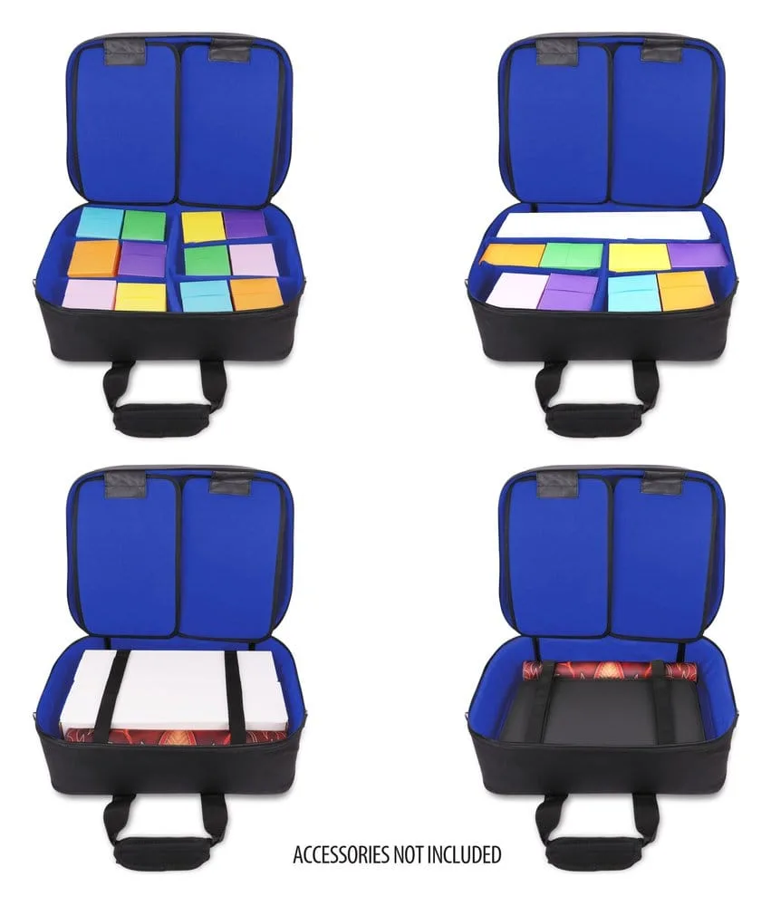 TCG Travel Case – USA Gear Blue 41 x 32 x 19 cm Interior 3