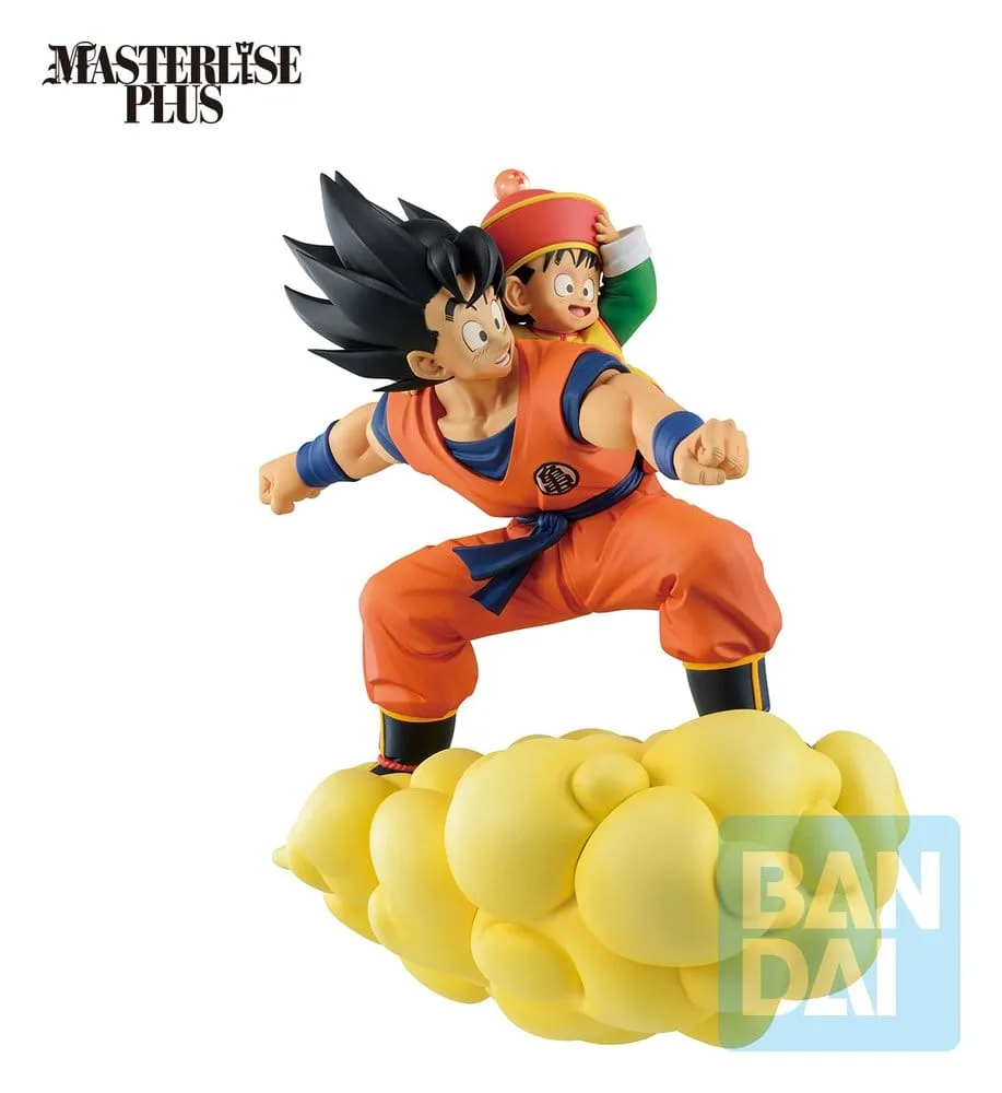 Dragon Ball Z Figure – Son Goku & Gohan Spirit of the Saiyan 21 cm 2