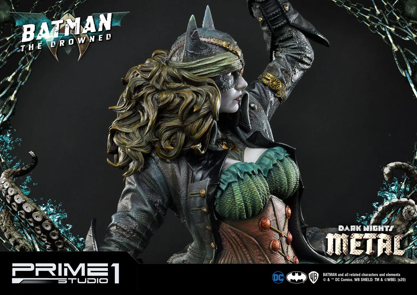 Dark Nights Metal Statue – The Drowned 89 cm 9