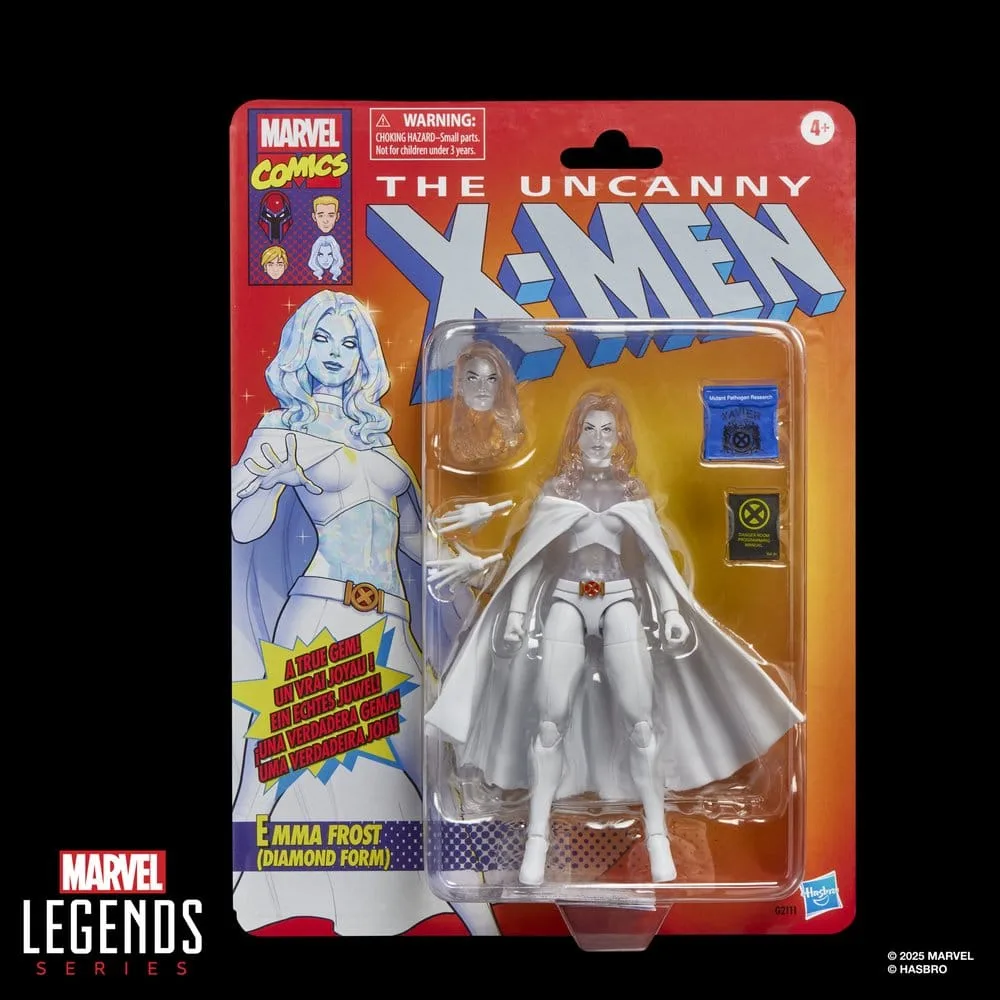 Marvel Legends Action Figure – Emma Frost Diamond Form 15 cm 3