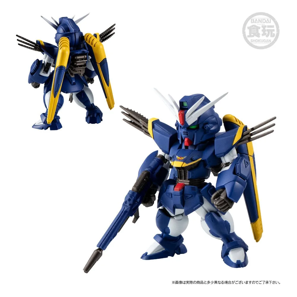 Gundam Action Figure Set – FW Converge Core Steel 7 Team B 6 cm 4