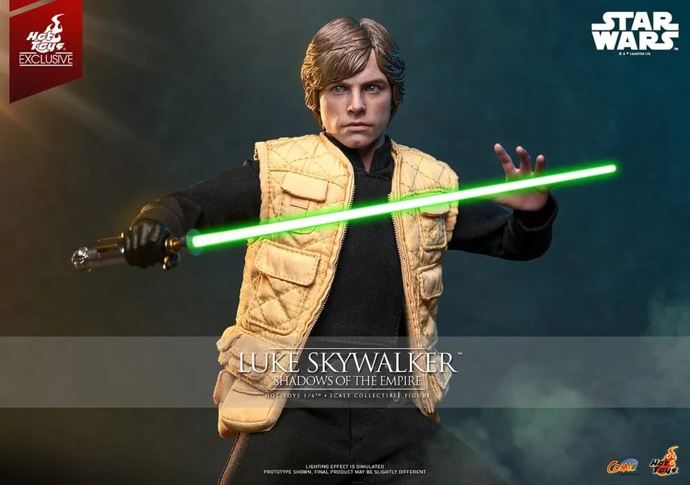 Star Wars Action Figure – Luke Skywalker Hot Toys Exclusive 28 cm 3
