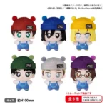 Attack on Titan Plush Keychains – Tekutomo Blind Box Display of 6 5